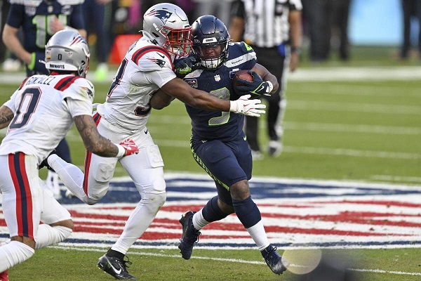 Kenneth Walker III da un giro inesperado a los Kansas City Chiefs